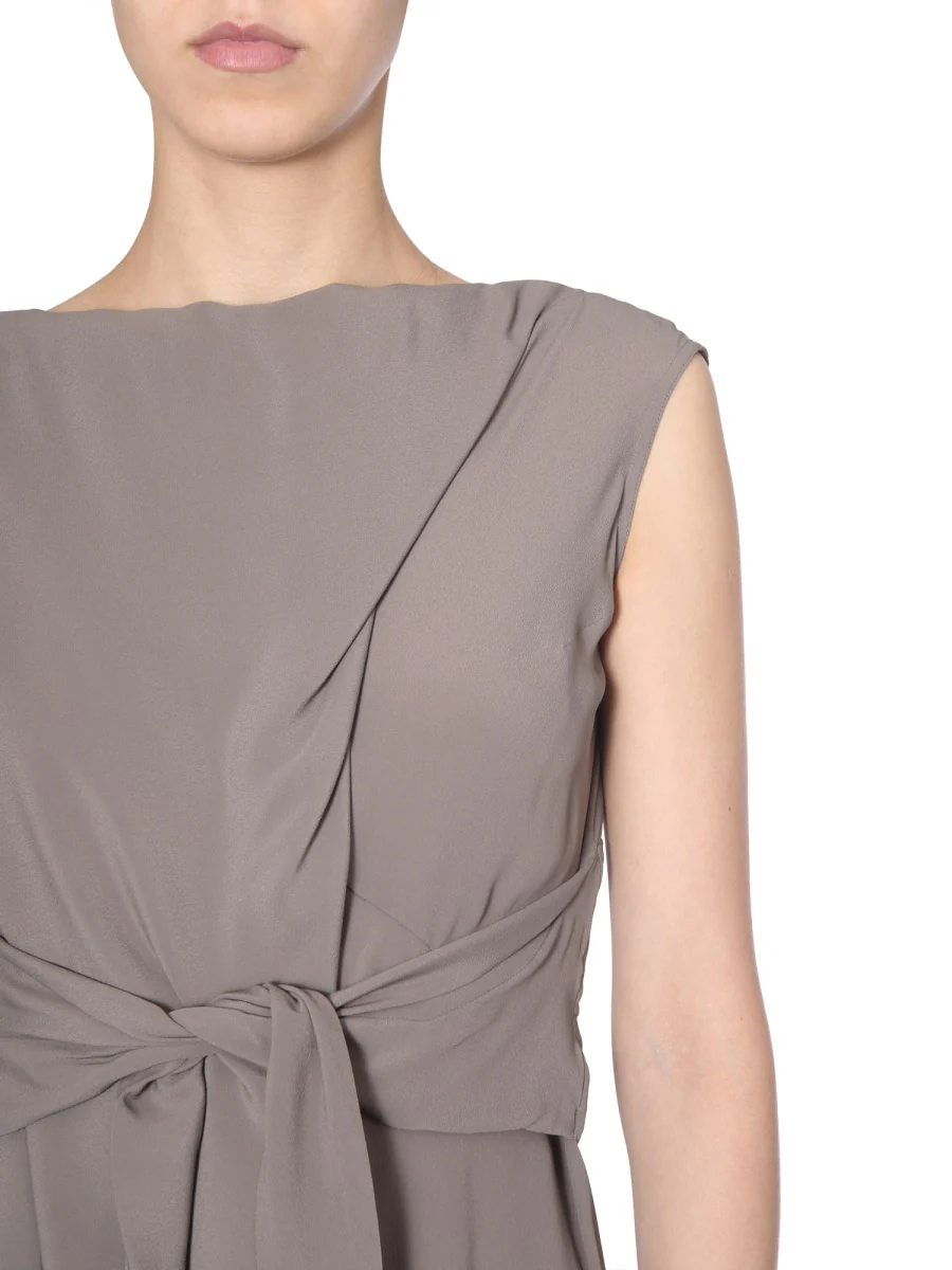 Rick Owens Draped and Knotted Mini Top - Image 4