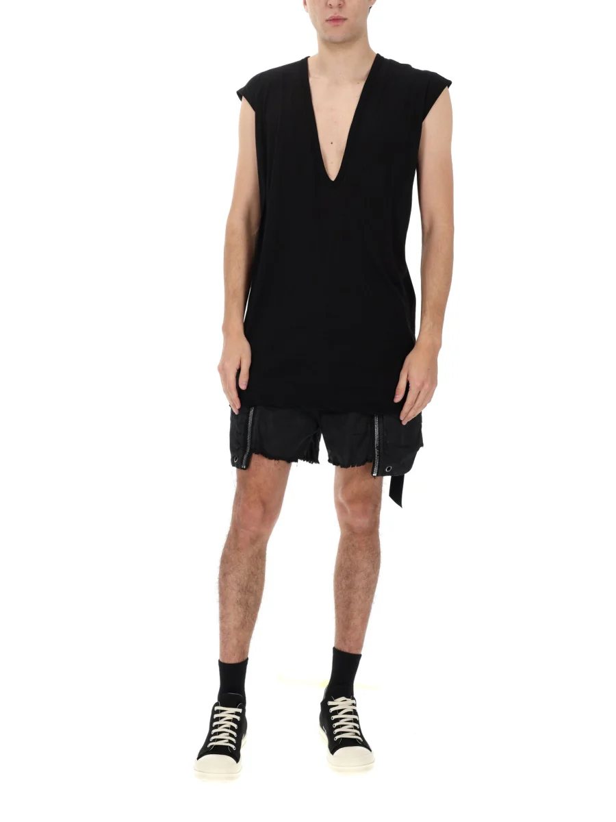 RICK OWENS DRKSHDW Bauhaus Shorts - Image 3