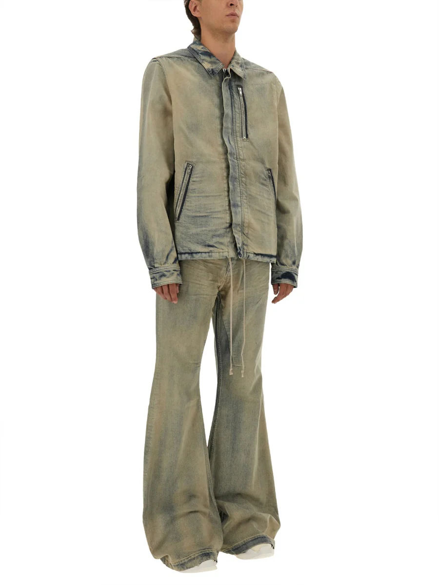 RICK OWENS DRKSHDW Bolan Bootcut Jeans - Image 2