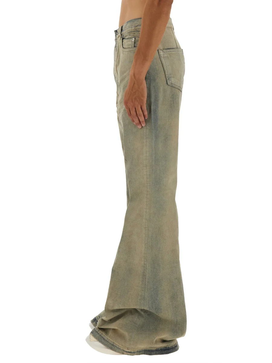 RICK OWENS DRKSHDW Bolan Bootcut Jeans - Image 4
