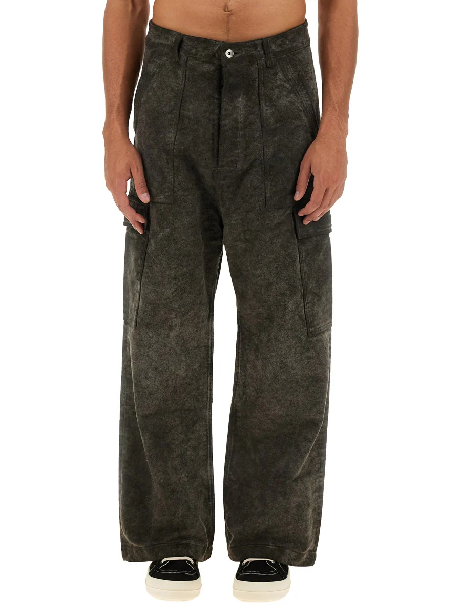 RICK OWENS DRKSHDW Cargo Trousers