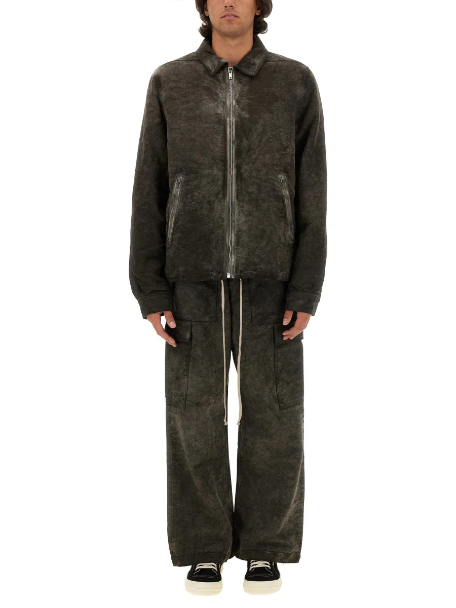 RICK OWENS DRKSHDW Cargo Trousers - Image 2
