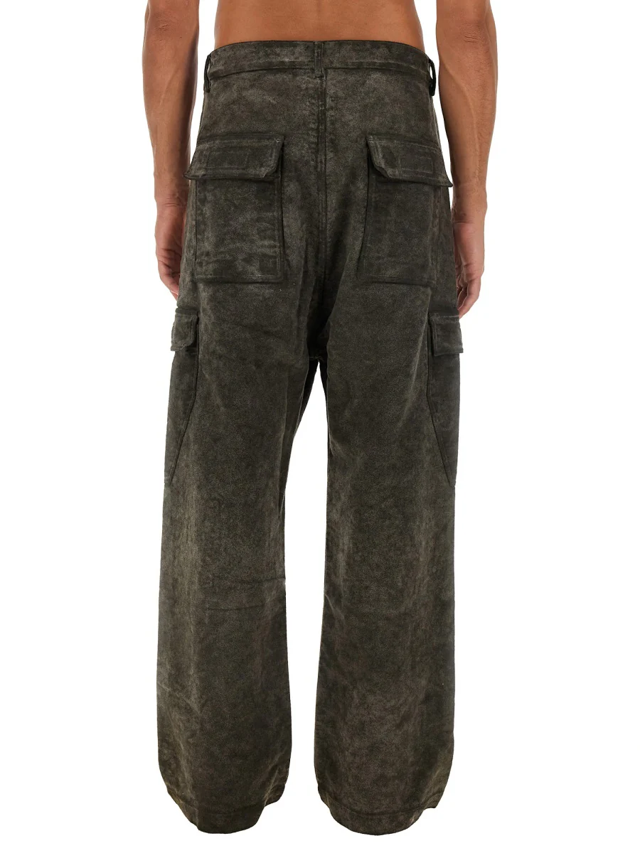 RICK OWENS DRKSHDW Cargo Trousers - Image 3