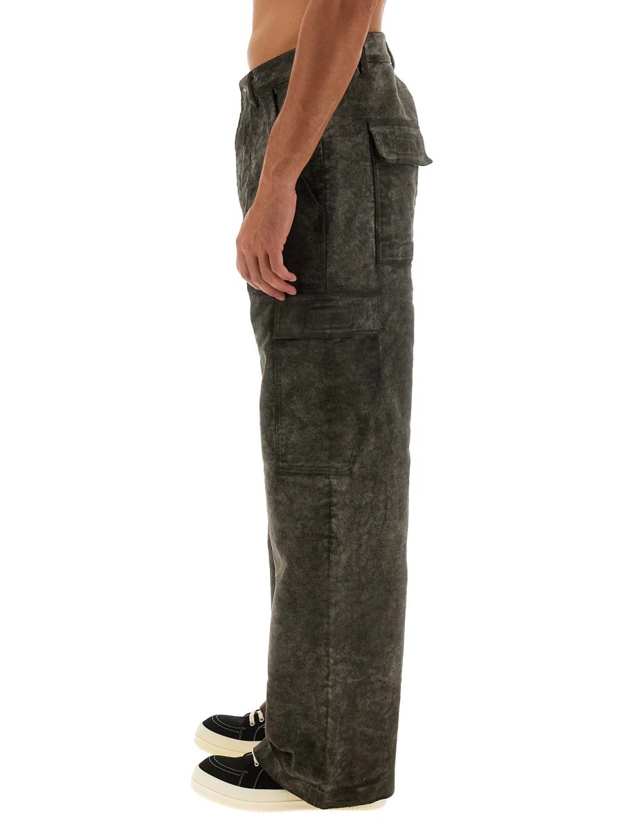 RICK OWENS DRKSHDW Cargo Trousers - Image 4