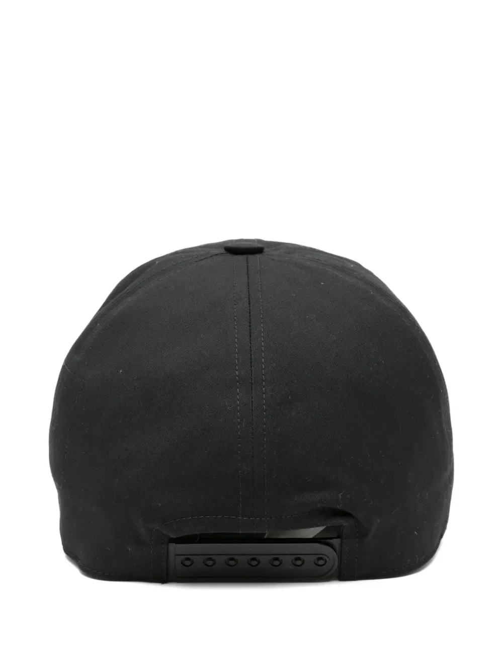 Rick Owens Drkshdw Classic Adjustable Baseball Cap with Star Detail - Image 2