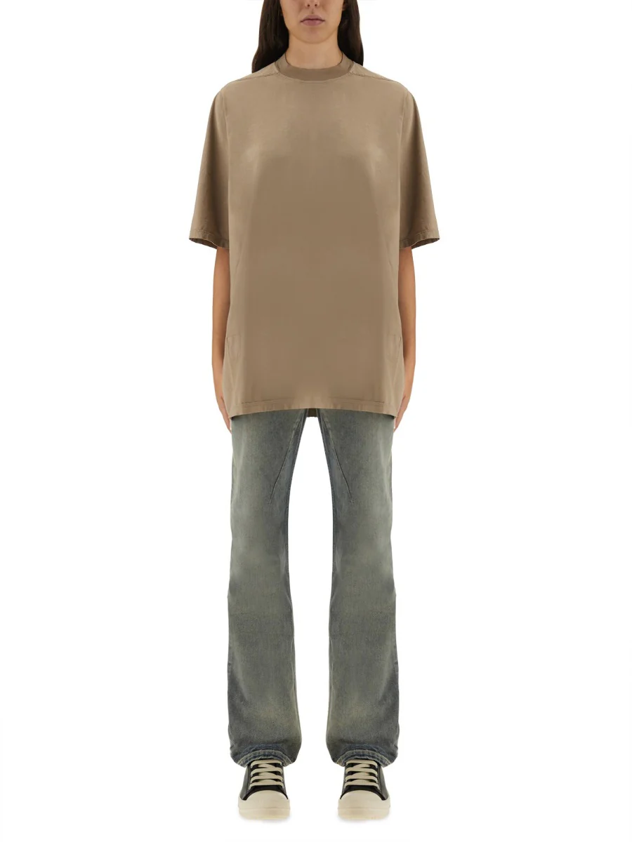 RICK OWENS DRKSHDW Concordians Jumbo SS T-shirt