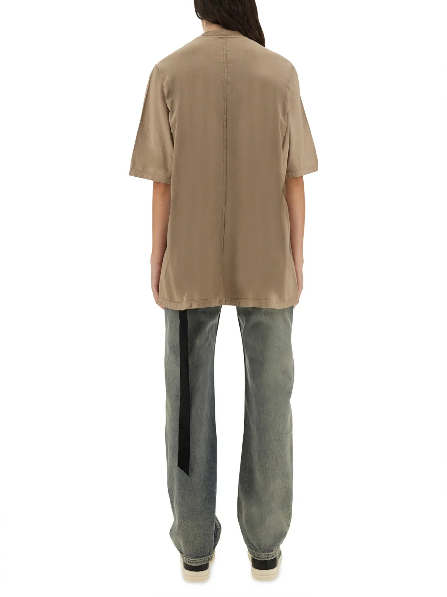 RICK OWENS DRKSHDW Concordians Jumbo SS T-shirt - Image 3