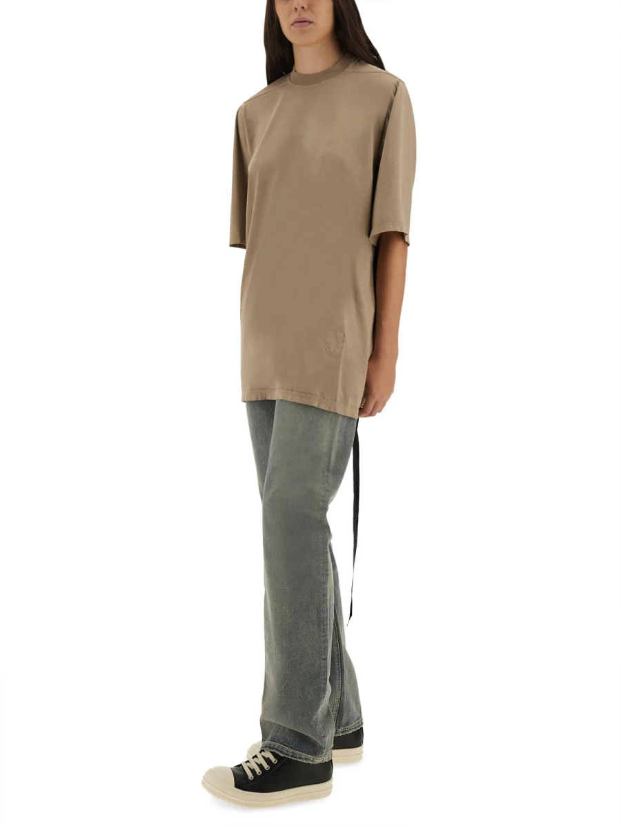 RICK OWENS DRKSHDW Concordians Jumbo SS T-shirt - Image 4