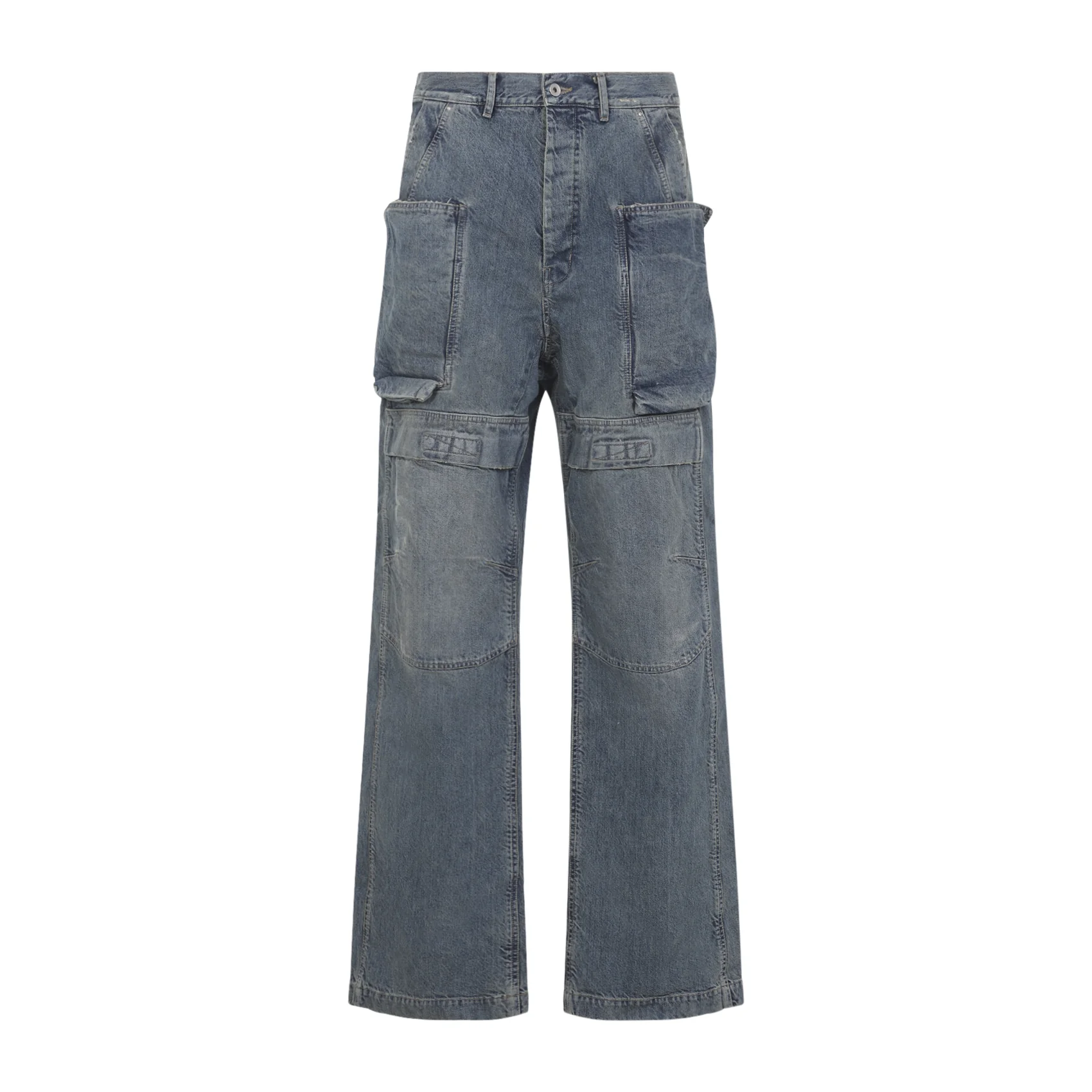 RICK OWENS DRKSHDW Concordians Stefan Cargo Pants - Image 2