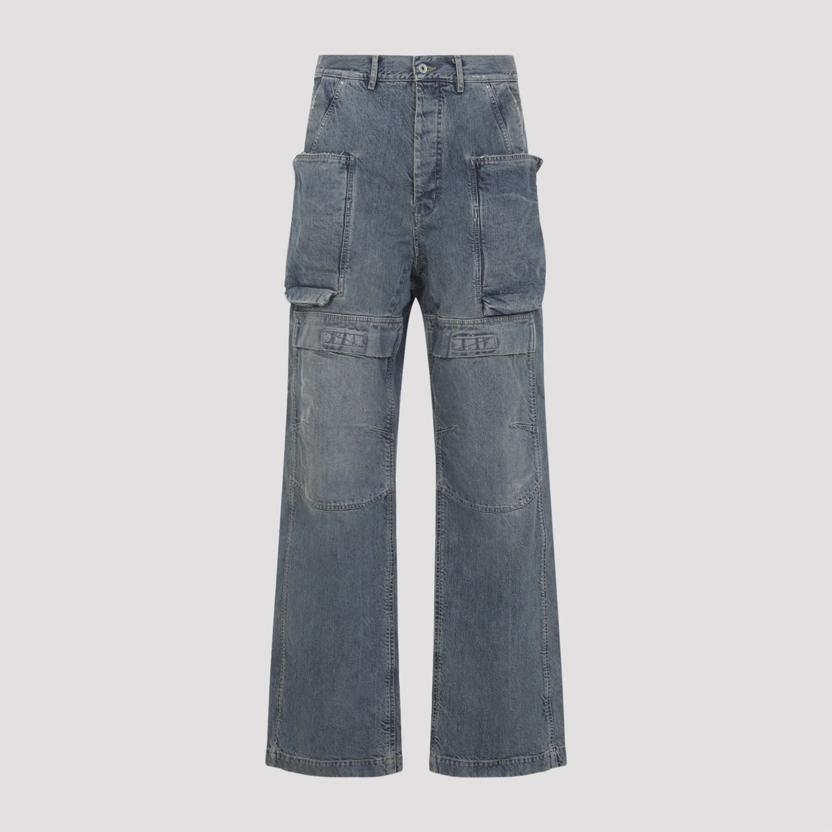 RICK OWENS DRKSHDW Concordians Stefan Cargo Pants - Image 3