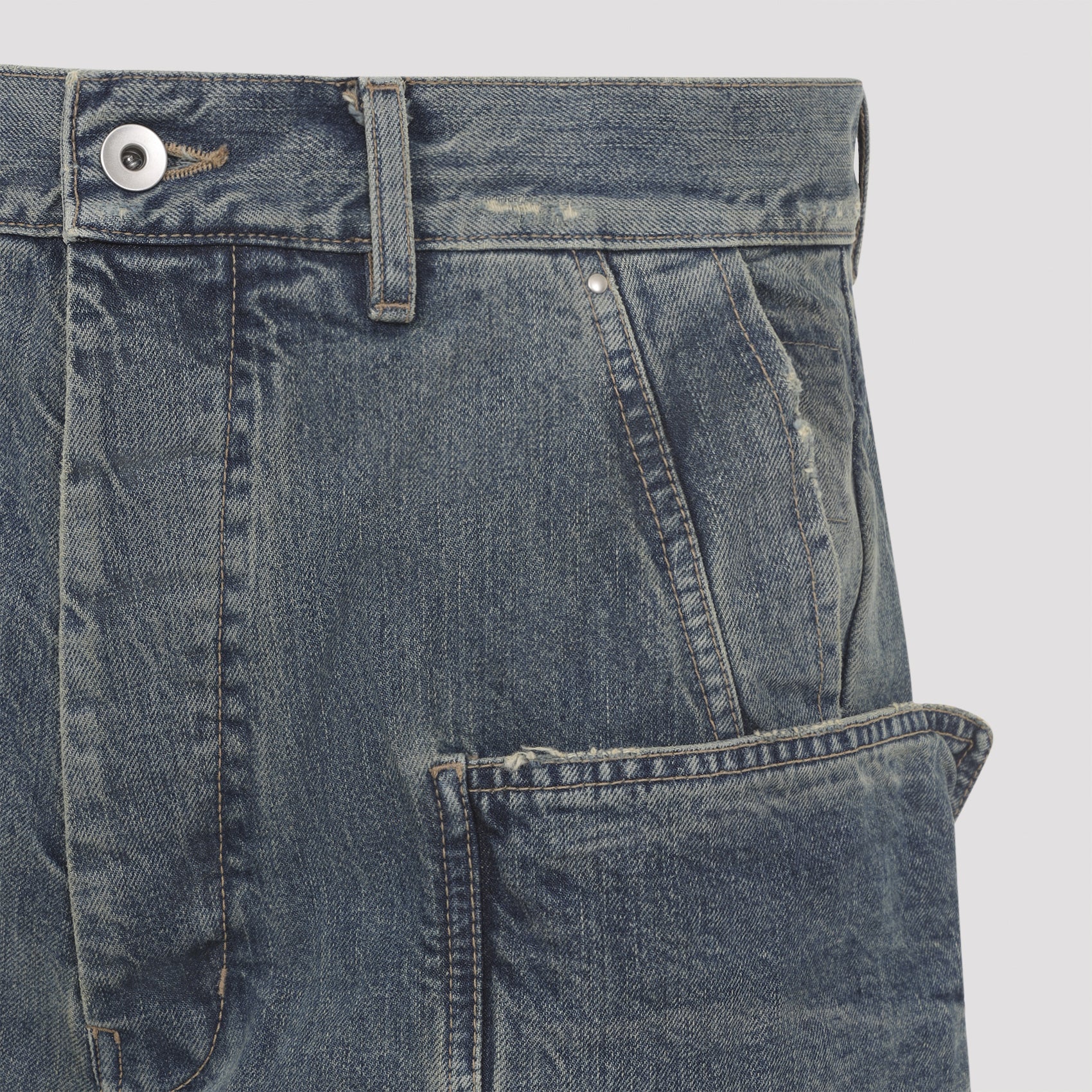RICK OWENS DRKSHDW Concordians Stefan Cargo Pants - Image 5