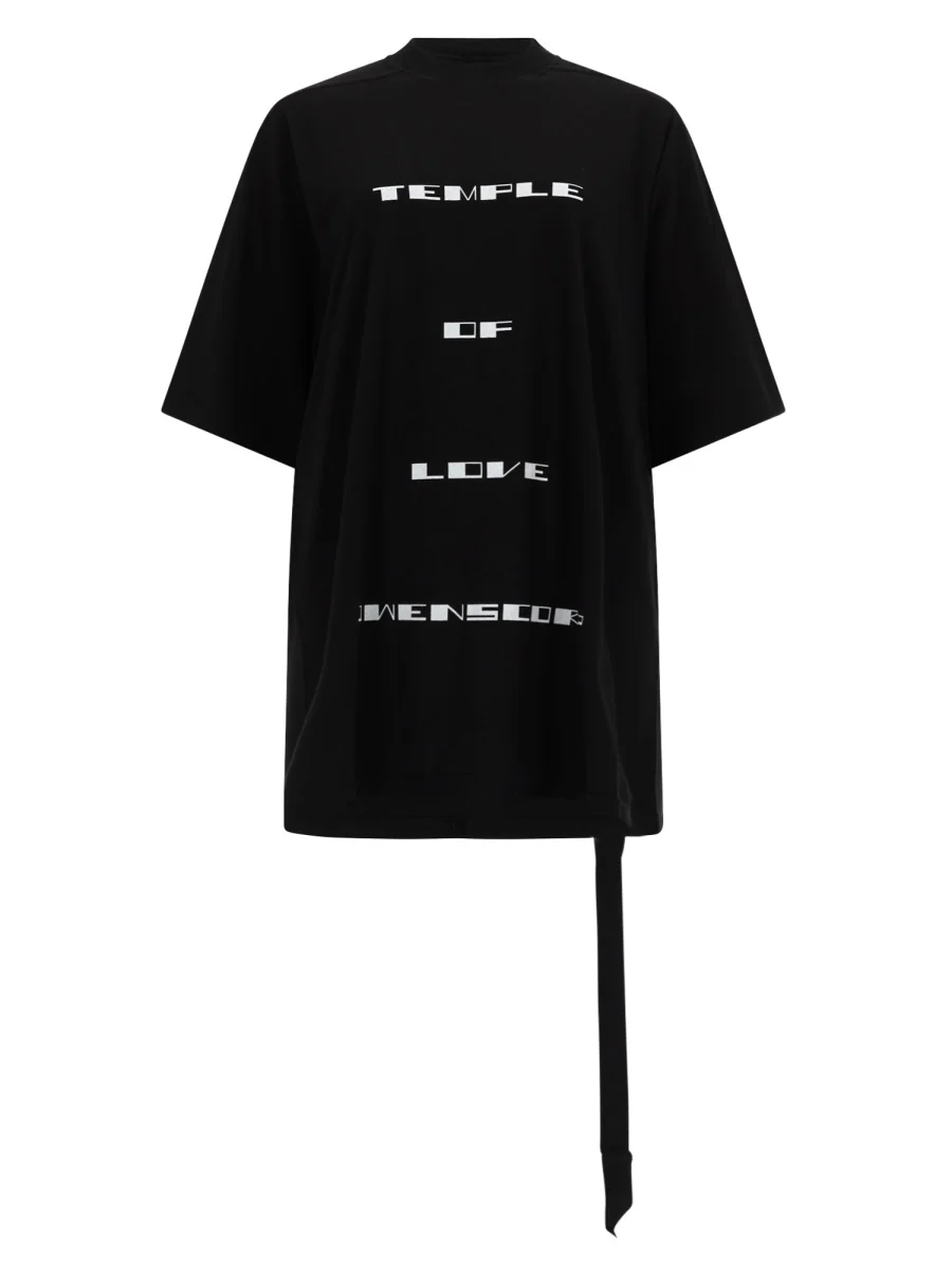Rick Owens Drkshdw Contemporary Cotton T-Shirt