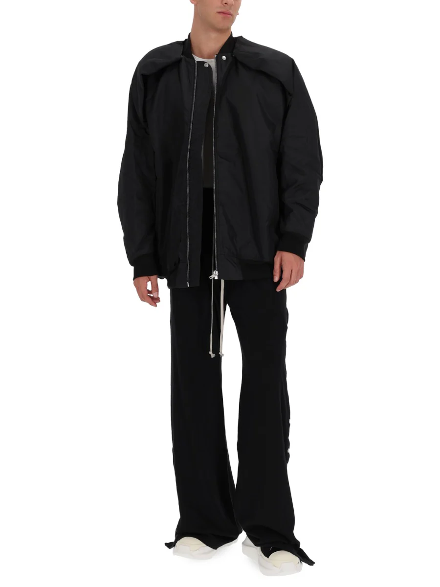 RICK OWENS DRKSHDW Convertible Padded Bomber Jacket - Image 2
