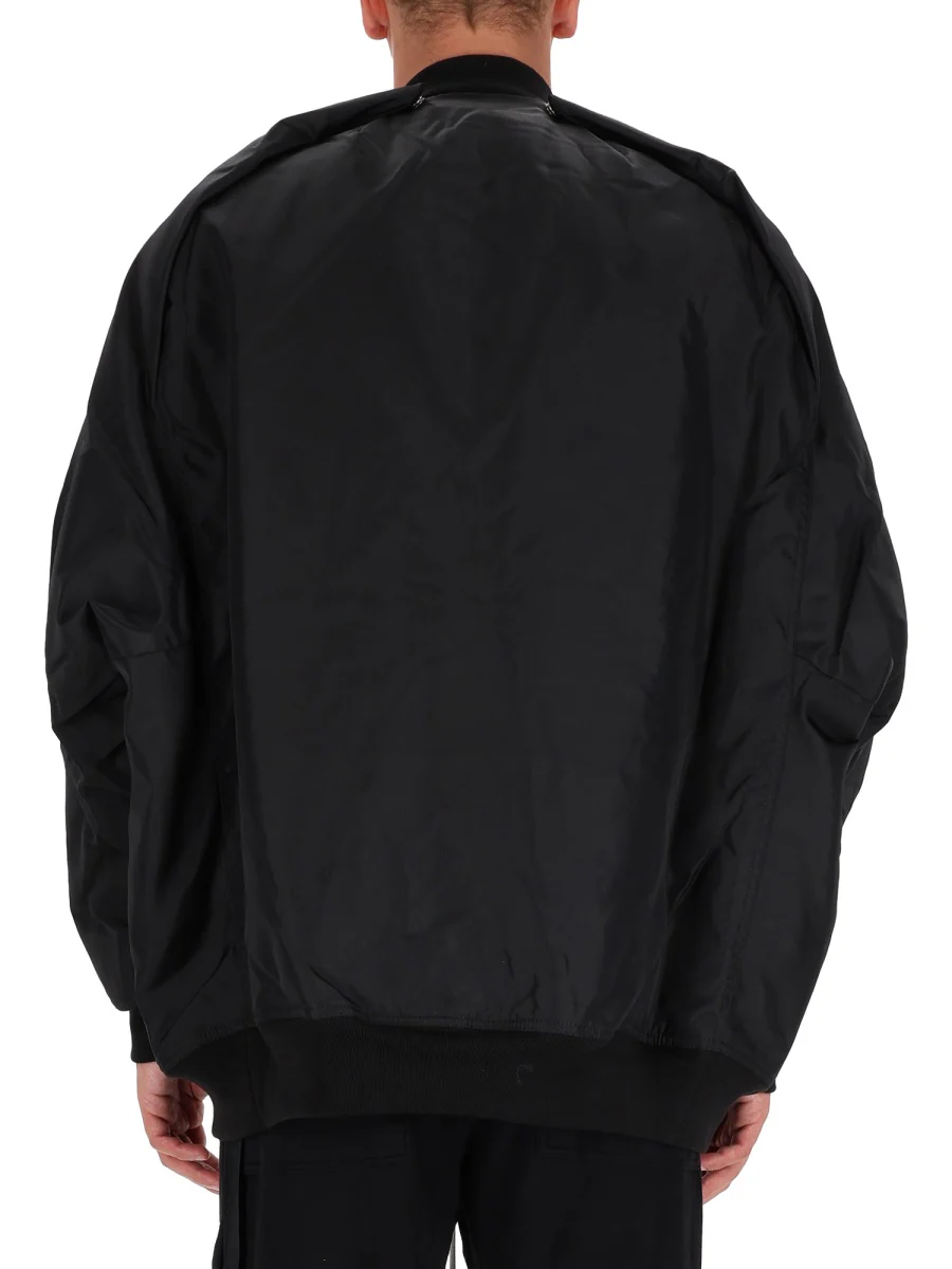 RICK OWENS DRKSHDW Convertible Padded Bomber Jacket - Image 3