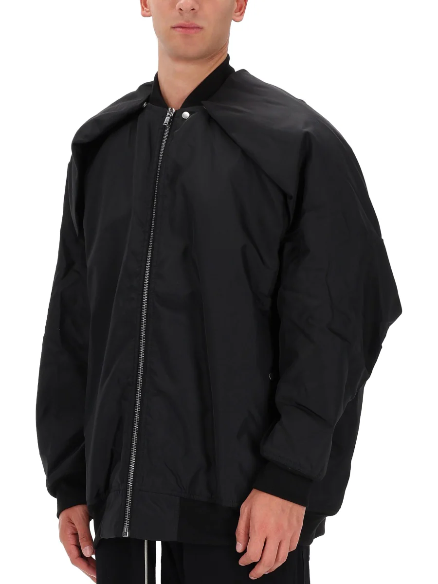 RICK OWENS DRKSHDW Convertible Padded Bomber Jacket - Image 4