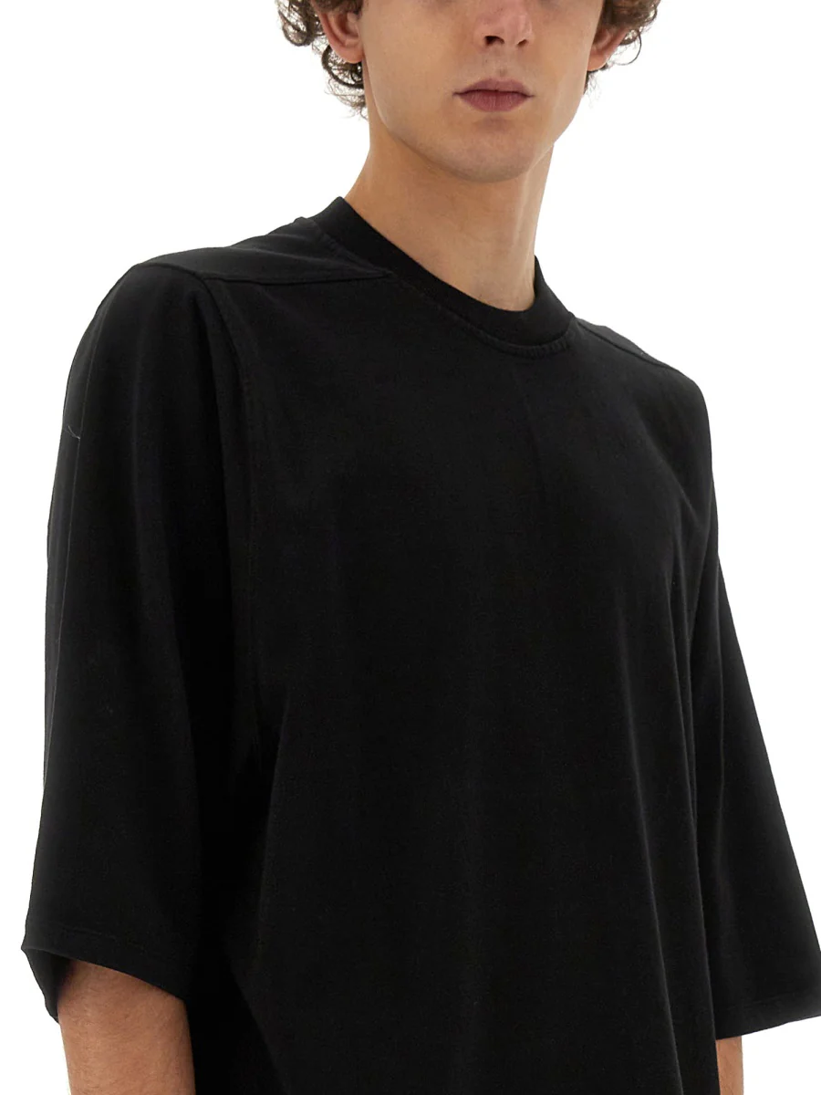 RICK OWENS DRKSHDW Cotton T-shirt Jumbo T-Shirt Men's - Image 4