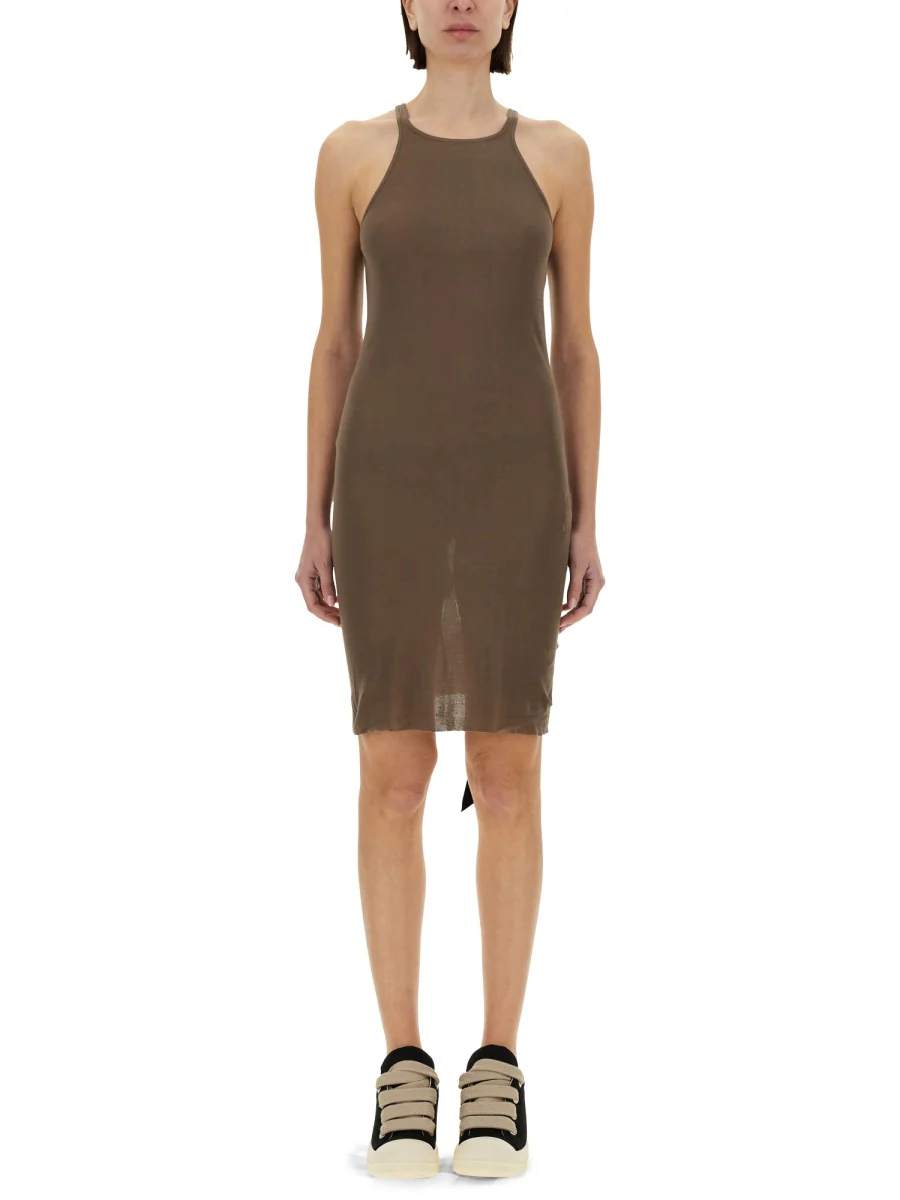 RICK OWENS DRKSHDW Cotton Tank Dress