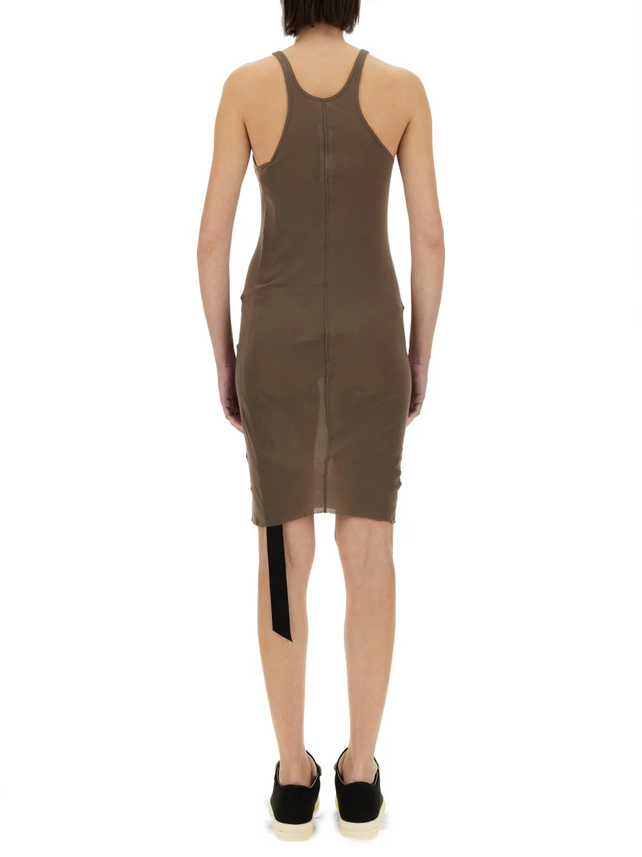 RICK OWENS DRKSHDW Cotton Tank Dress - Image 3