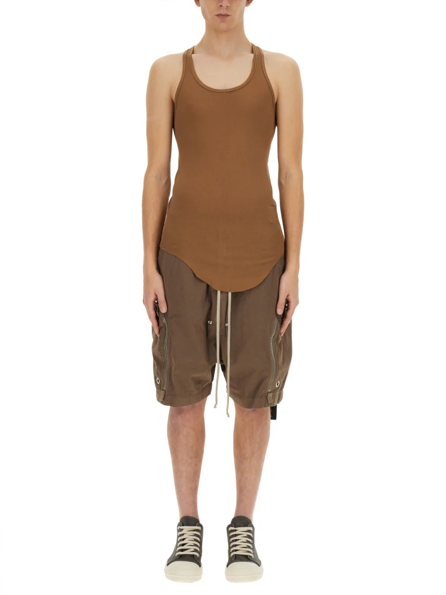 RICK OWENS DRKSHDW Cotton Tank Top