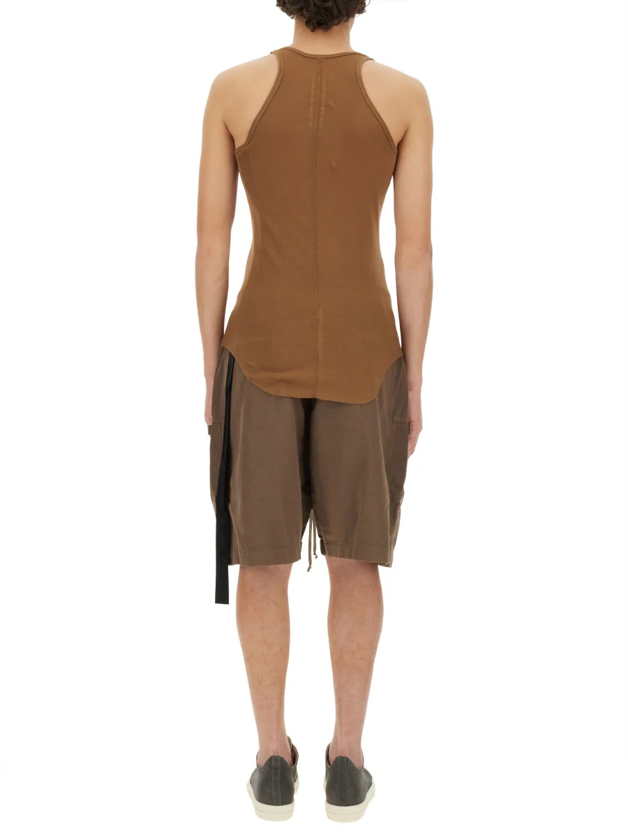RICK OWENS DRKSHDW Cotton Tank Top - Image 3