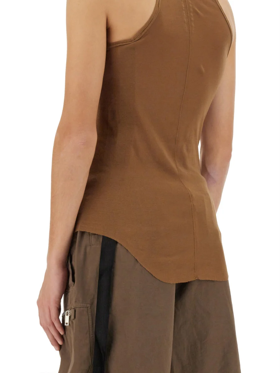 RICK OWENS DRKSHDW Cotton Tank Top - Image 4