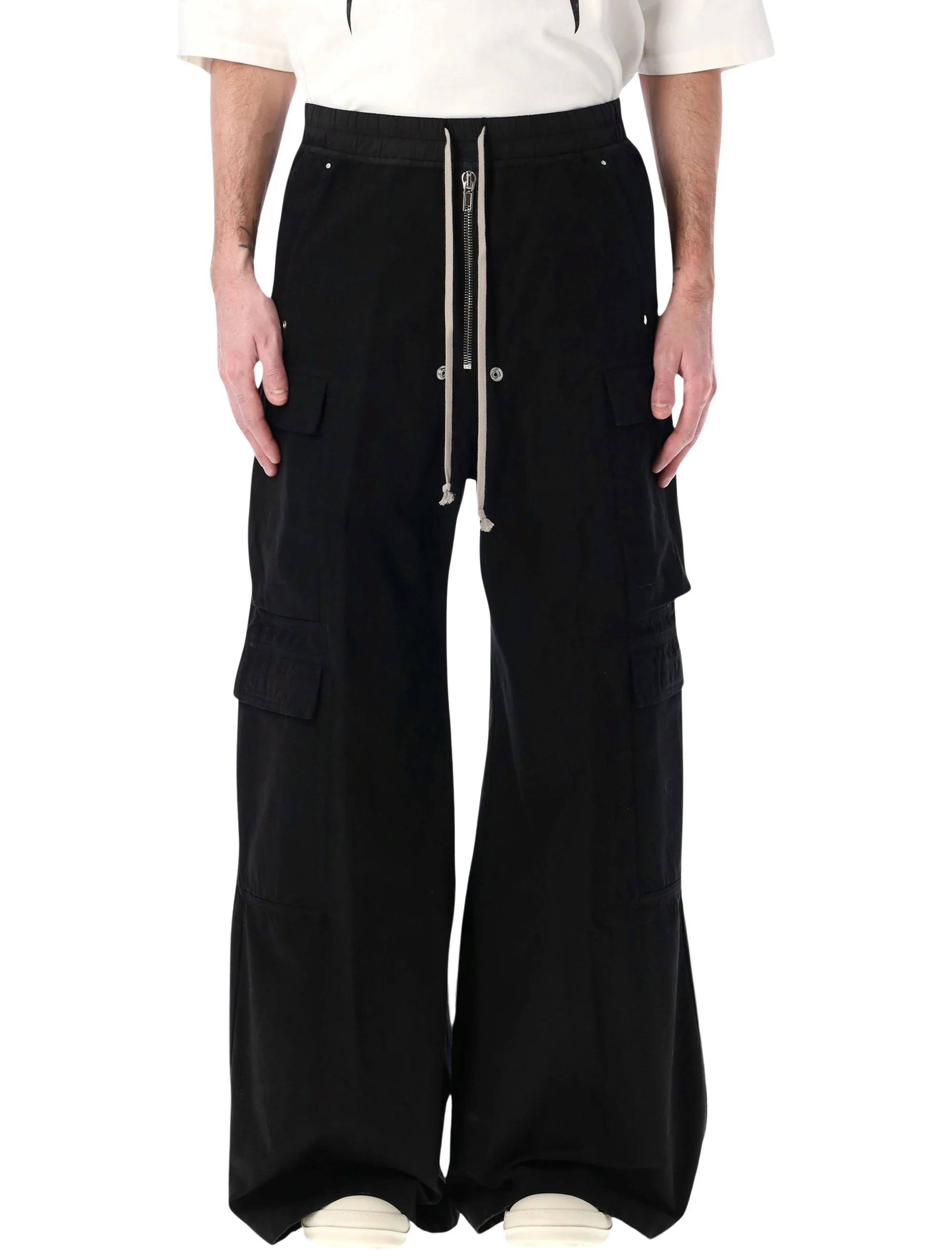 RICK OWENS DRKSHDW Double Cargo Jumbo Belas Trousers