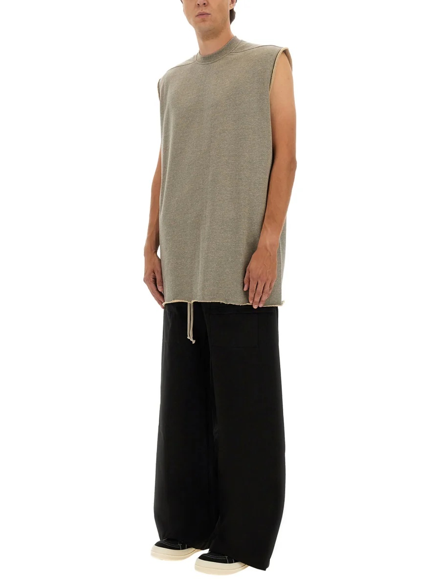 Rick Owens Drkshdw DRKSHDW Concordians Tarp Tank Top - Image 2