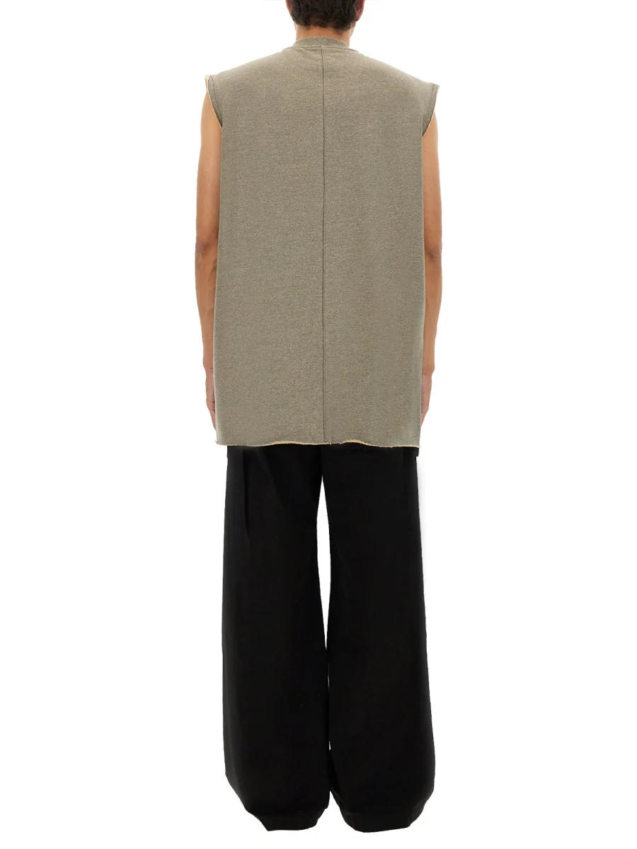 Rick Owens Drkshdw DRKSHDW Concordians Tarp Tank Top - Image 3