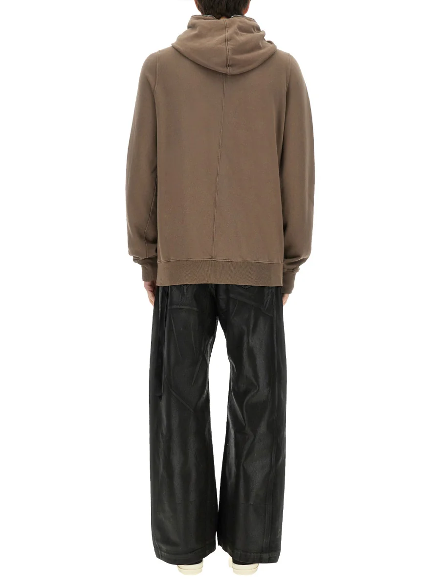 Rick Owens Drkshdw DRKSHDW Cotton Hoodie - Image 3