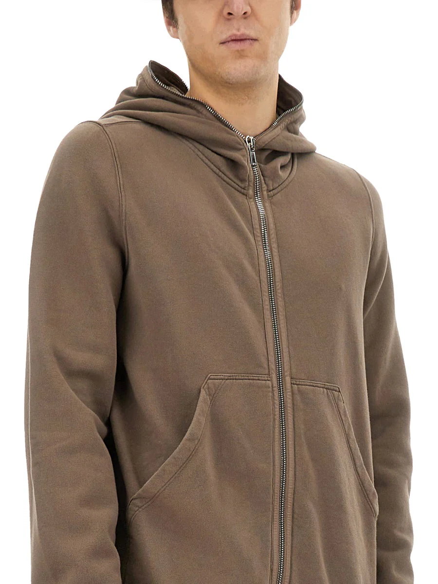 Rick Owens Drkshdw DRKSHDW Cotton Hoodie - Image 4