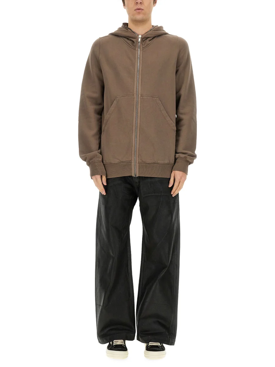 Rick Owens Drkshdw DRKSHDW Cotton Hoodie - Image 5