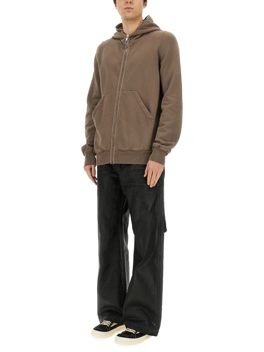 Rick Owens Drkshdw DRKSHDW Cotton Hoodie - Image 6