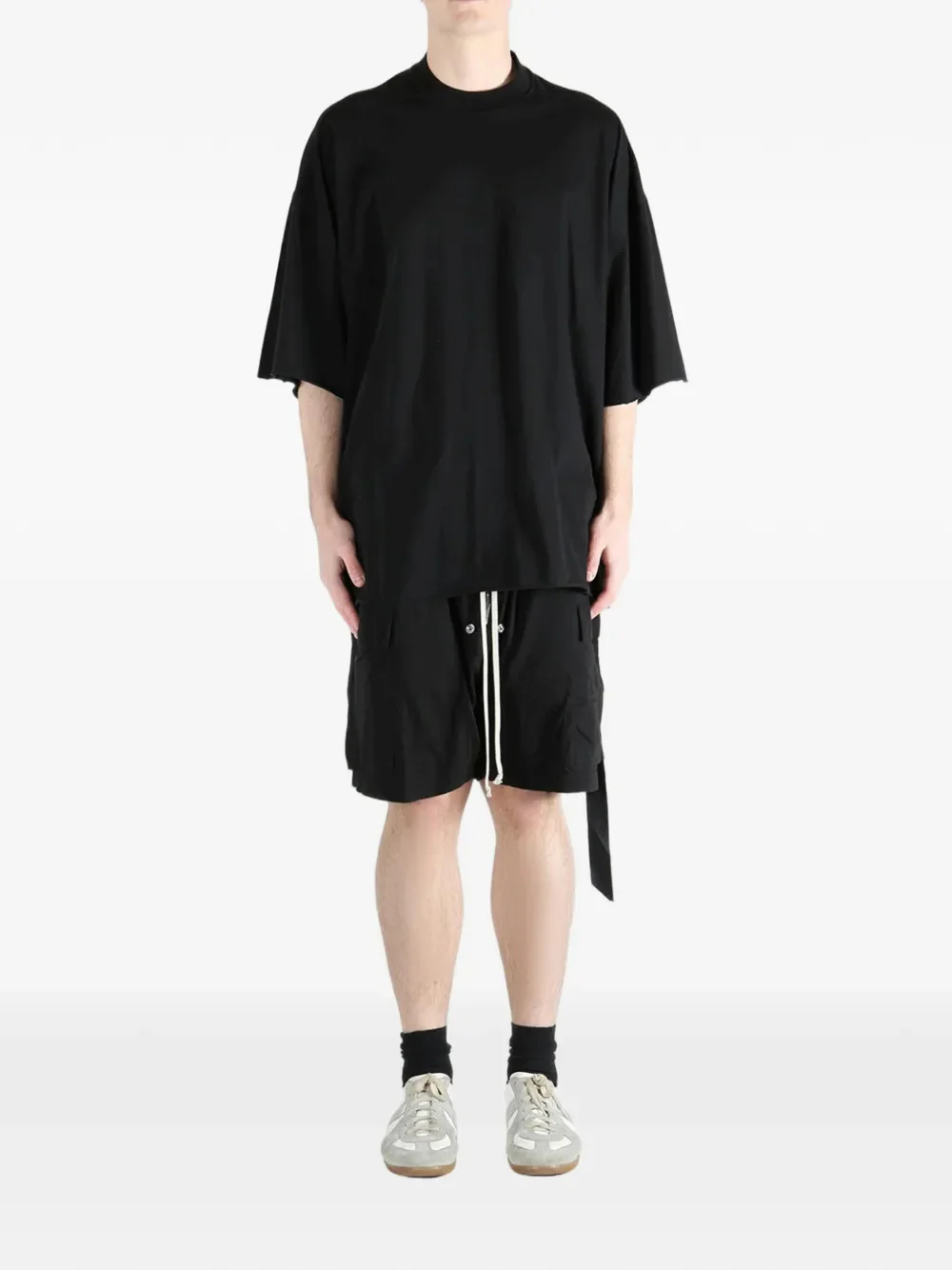 Rick Owens Drkshdw DRKSHDW Crew-neck Short-sleeve T-shirt - Image 3
