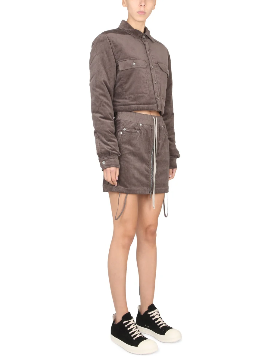 Rick Owens Drkshdw DRKSHDW Cropped Outershirt - Image 6