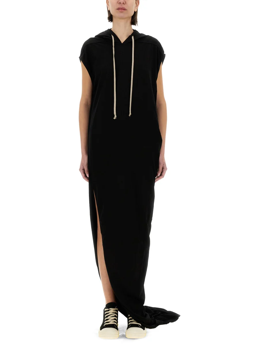 Rick Owens Drkshdw DRKSHDW Hooded Long Dress