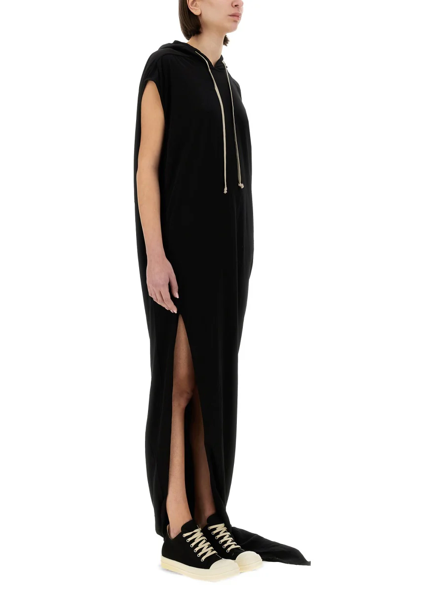 Rick Owens Drkshdw DRKSHDW Hooded Long Dress - Image 6