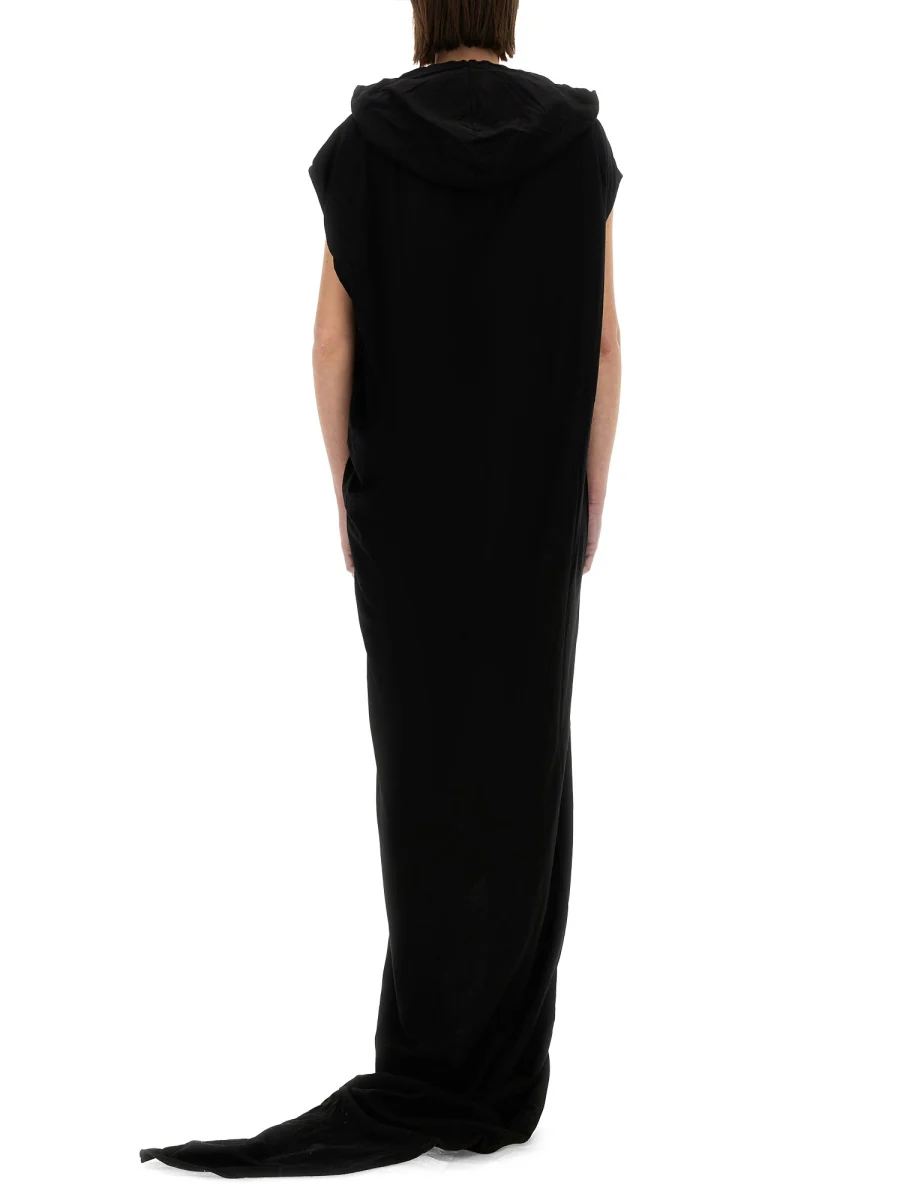 Rick Owens Drkshdw DRKSHDW Hooded Long Dress - Image 7