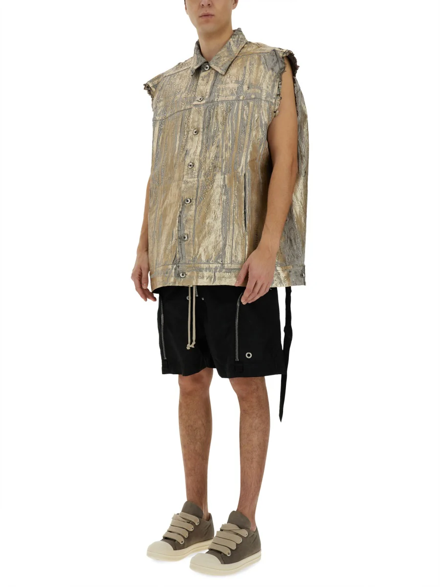 Rick Owens Drkshdw DRKSHDW Jumbo Cotton Gilet - Image 2