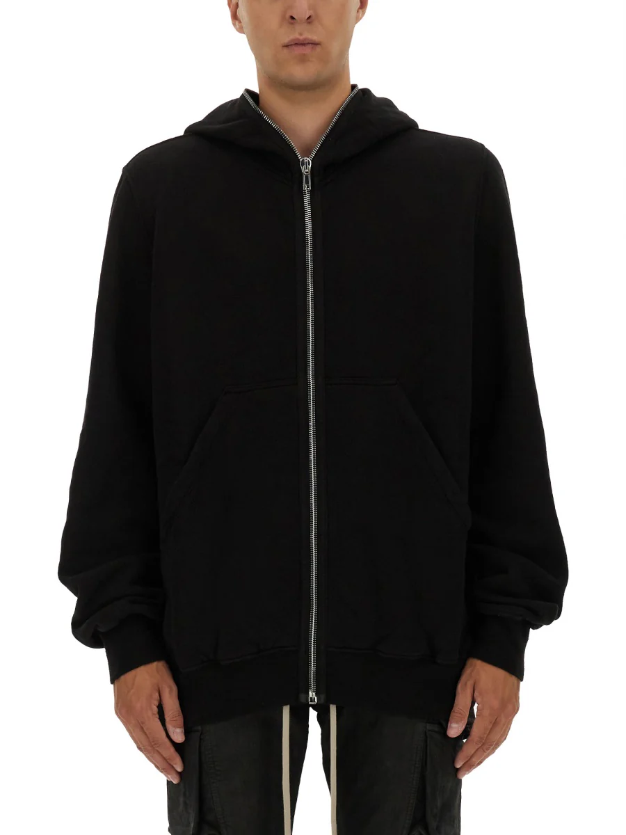 Rick Owens Drkshdw DRKSHDW Jumbo Gimp Hoodie - Image 6
