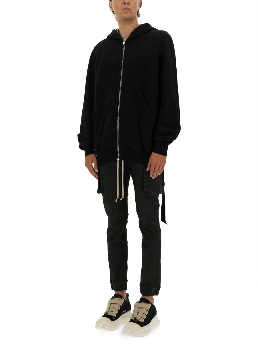 Rick Owens Drkshdw DRKSHDW Jumbo Gimp Hoodie - Image 7