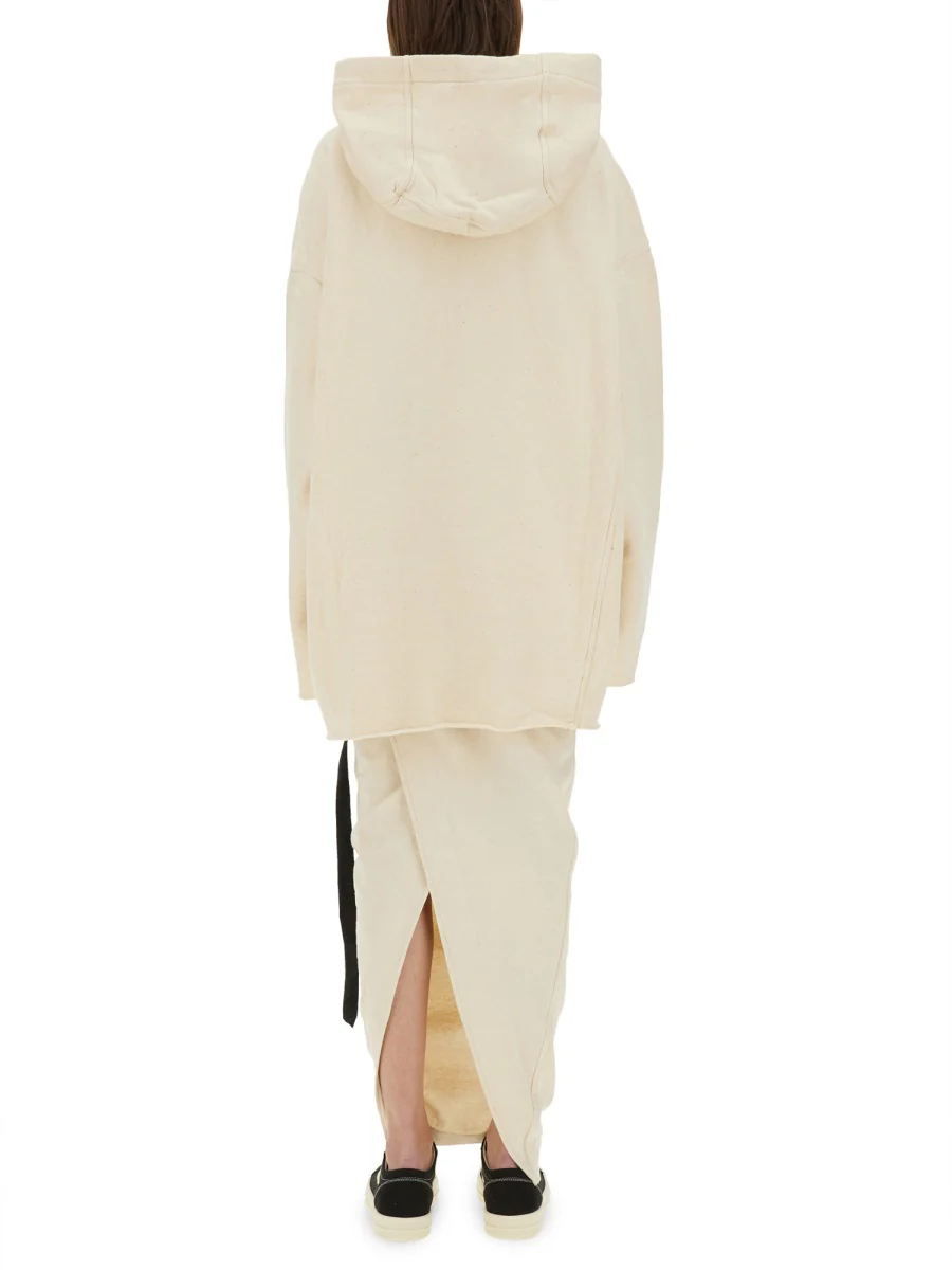 Rick Owens Drkshdw DRKSHDW Oversized Cotton Hoodie - Image 7