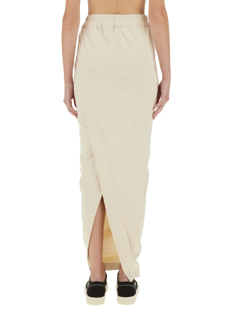 Rick Owens Drkshdw DRKSHDW Pull-on Pillar Maxi Skirt - Image 3