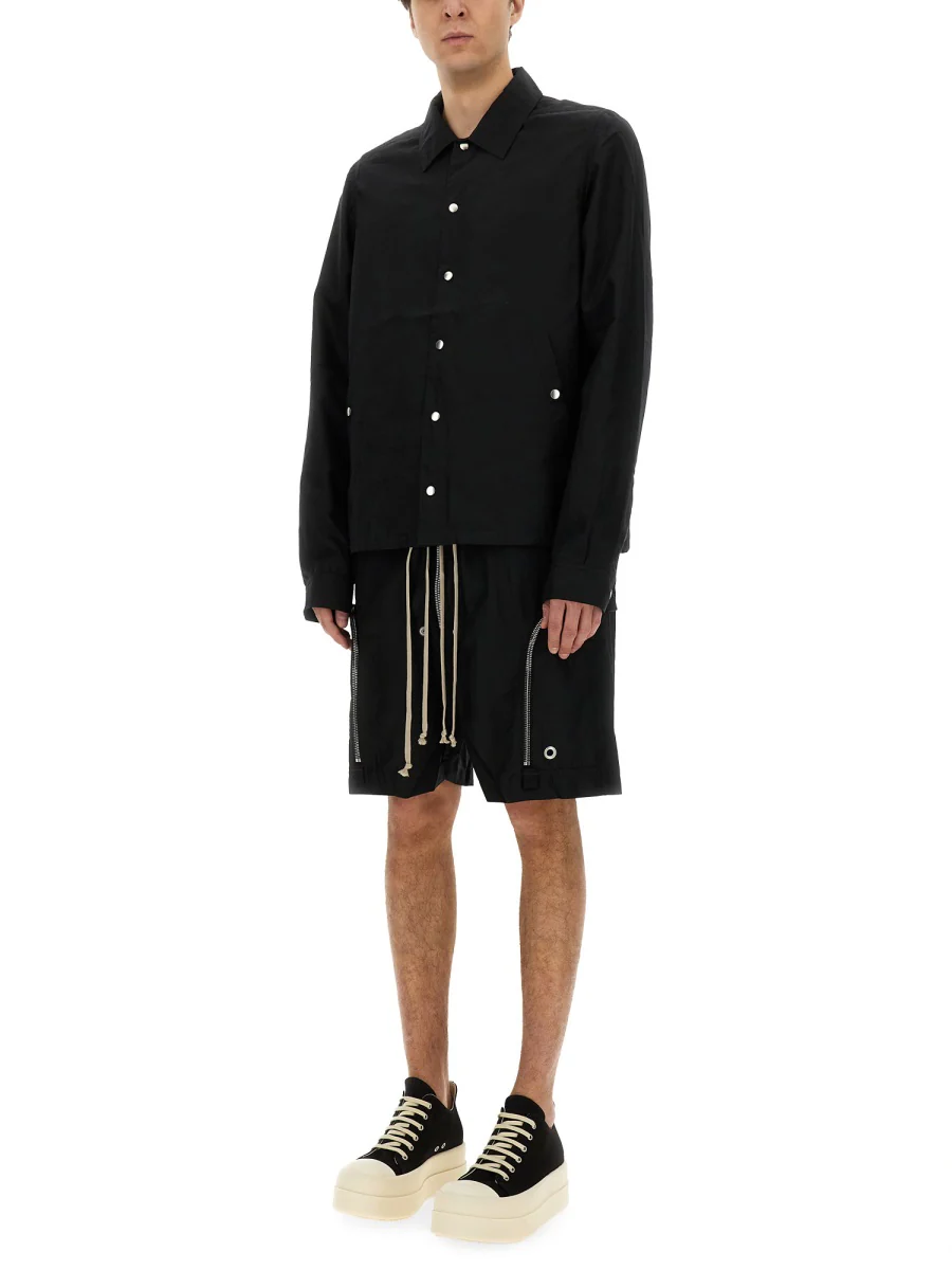 Rick Owens Drkshdw DRKSHDW Ripstop Overshirt - Image 2