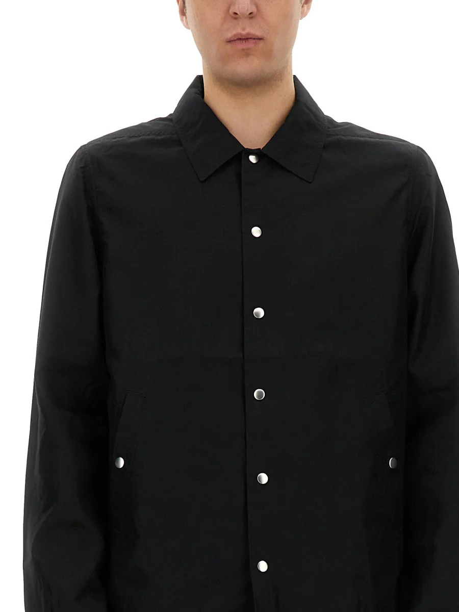Rick Owens Drkshdw DRKSHDW Ripstop Overshirt - Image 4