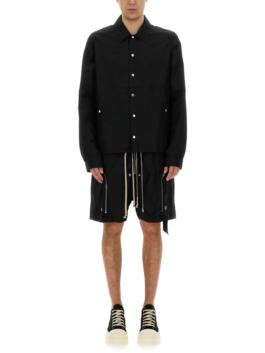 Rick Owens Drkshdw DRKSHDW Ripstop Overshirt - Image 5