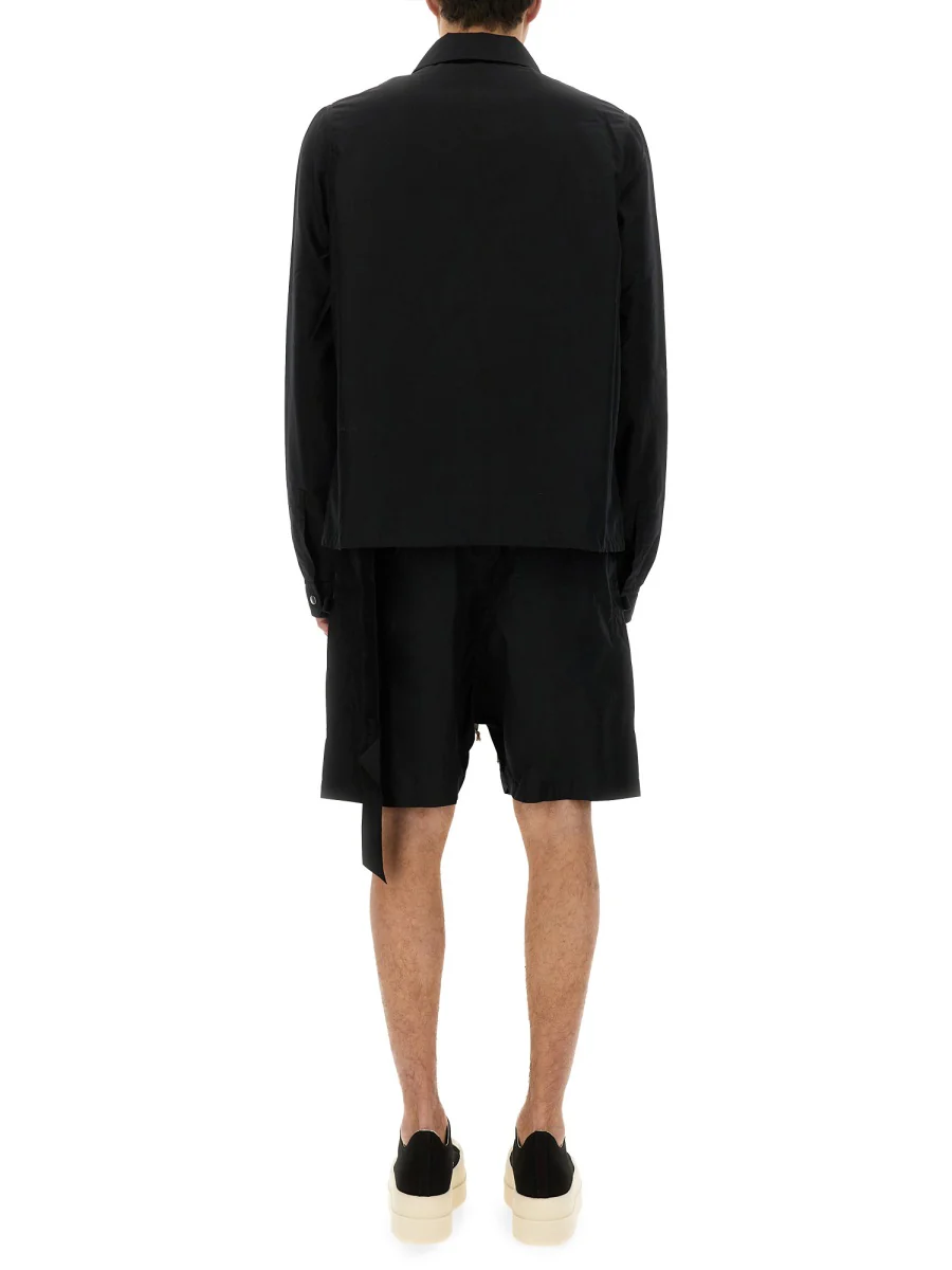 Rick Owens Drkshdw DRKSHDW Ripstop Overshirt - Image 7