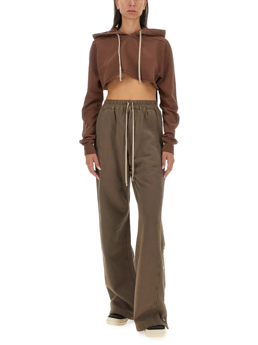 Rick Owens Drkshdw Elevated Oversized Sweatshirt - Image 2