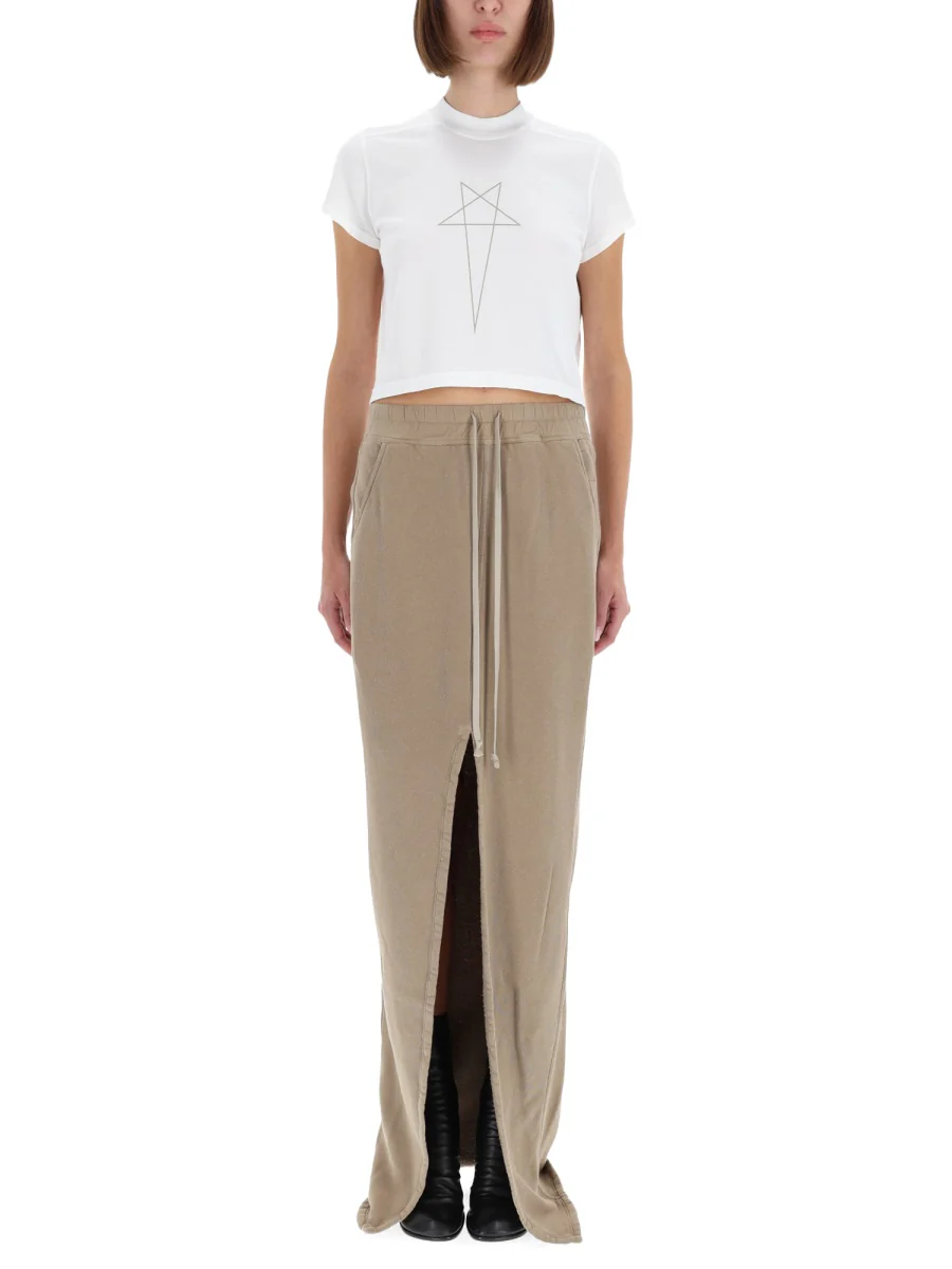 Rick Owens Drkshdw Essential Women's T-Shirt - Image 4
