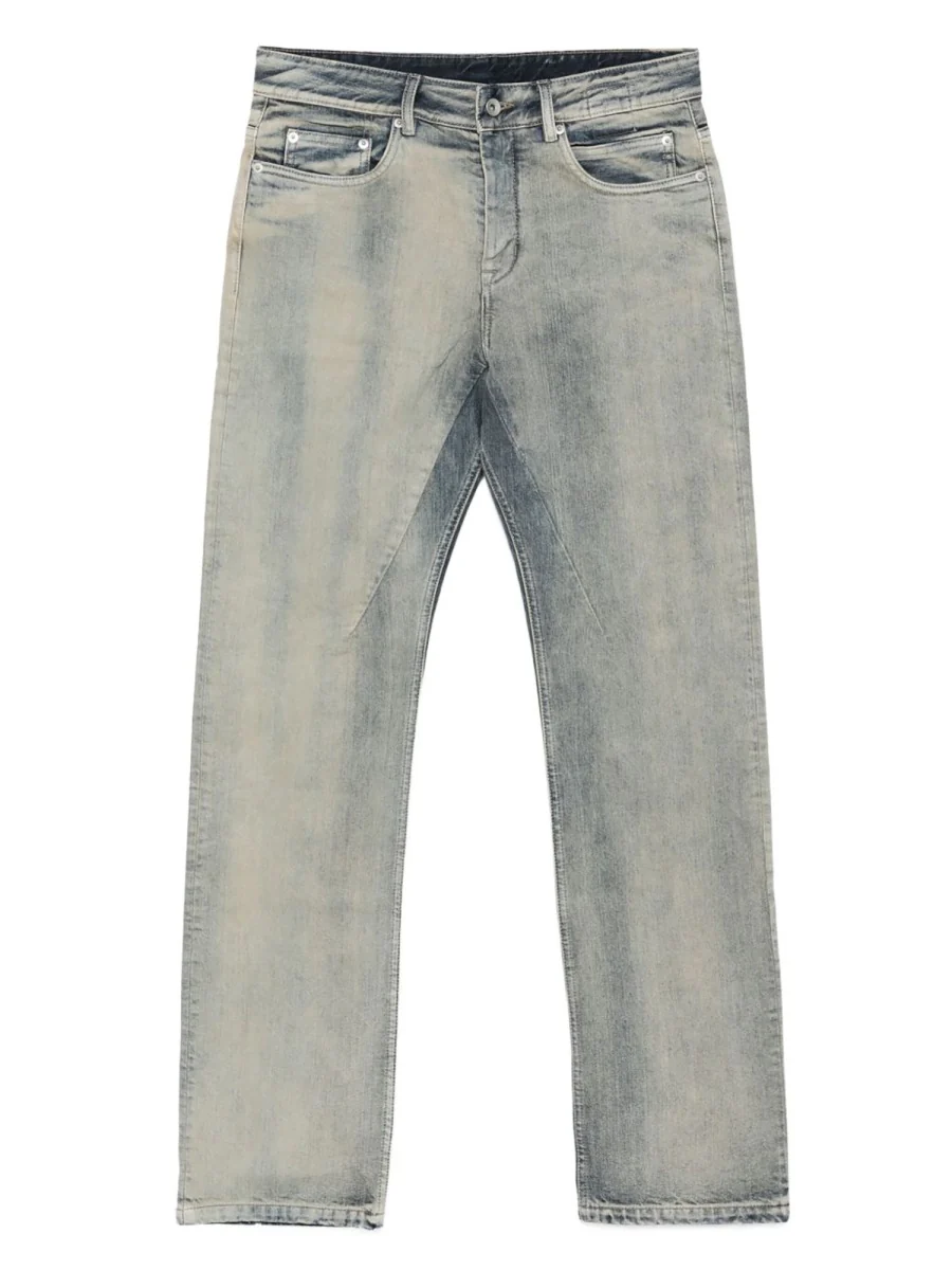 Rick Owens Drkshdw Fog Cut Jeans