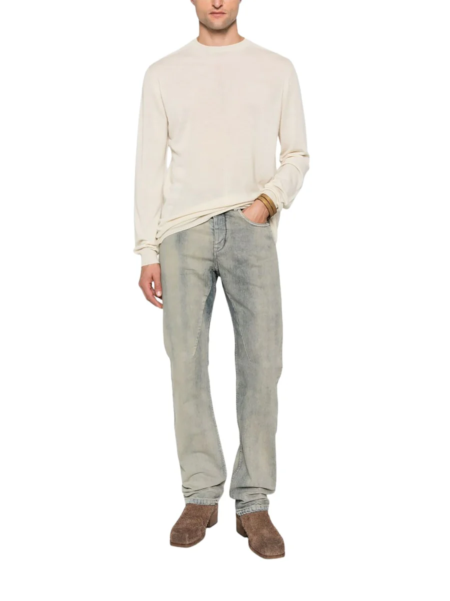 Rick Owens Drkshdw Fog Cut Jeans - Image 2